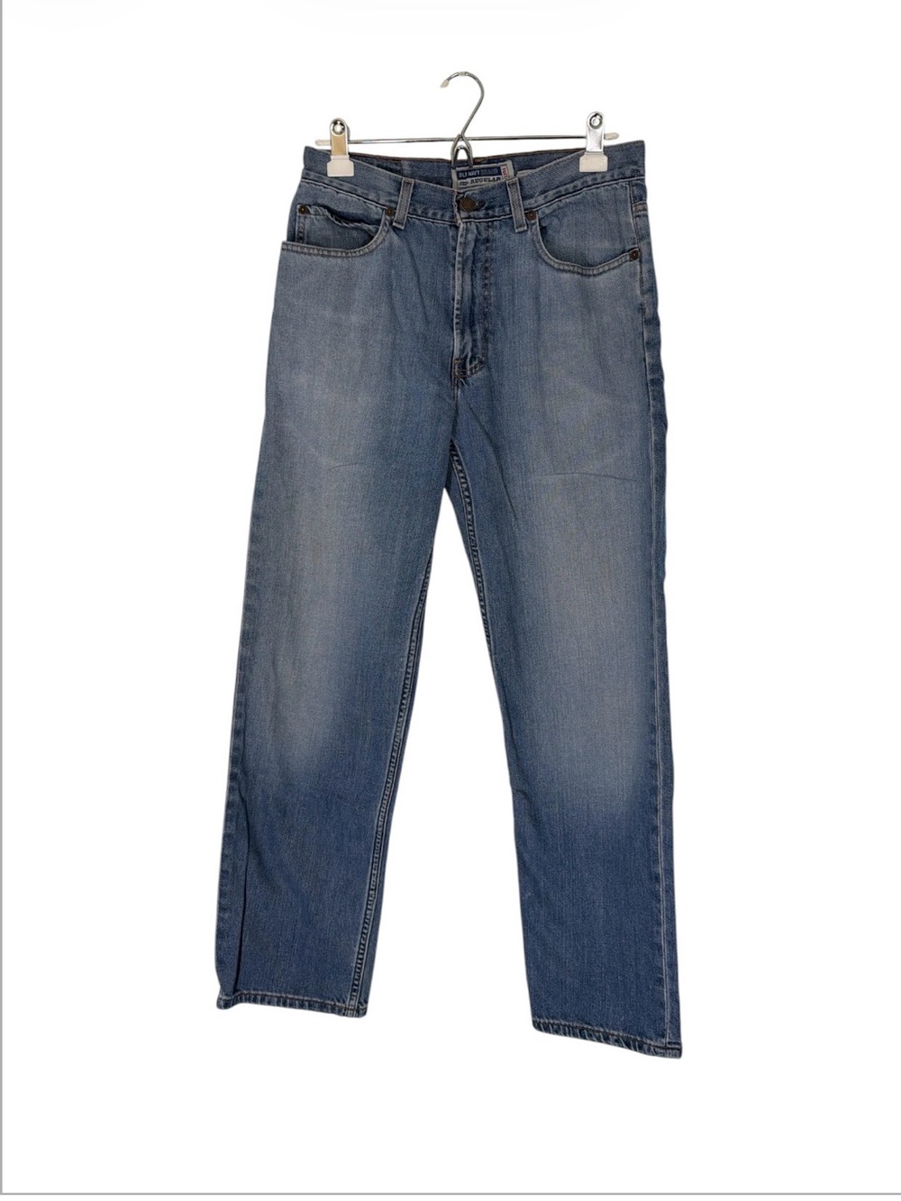 Old Navy Women’s Straight-Leg Jeans - Medium Blue Size 31/32